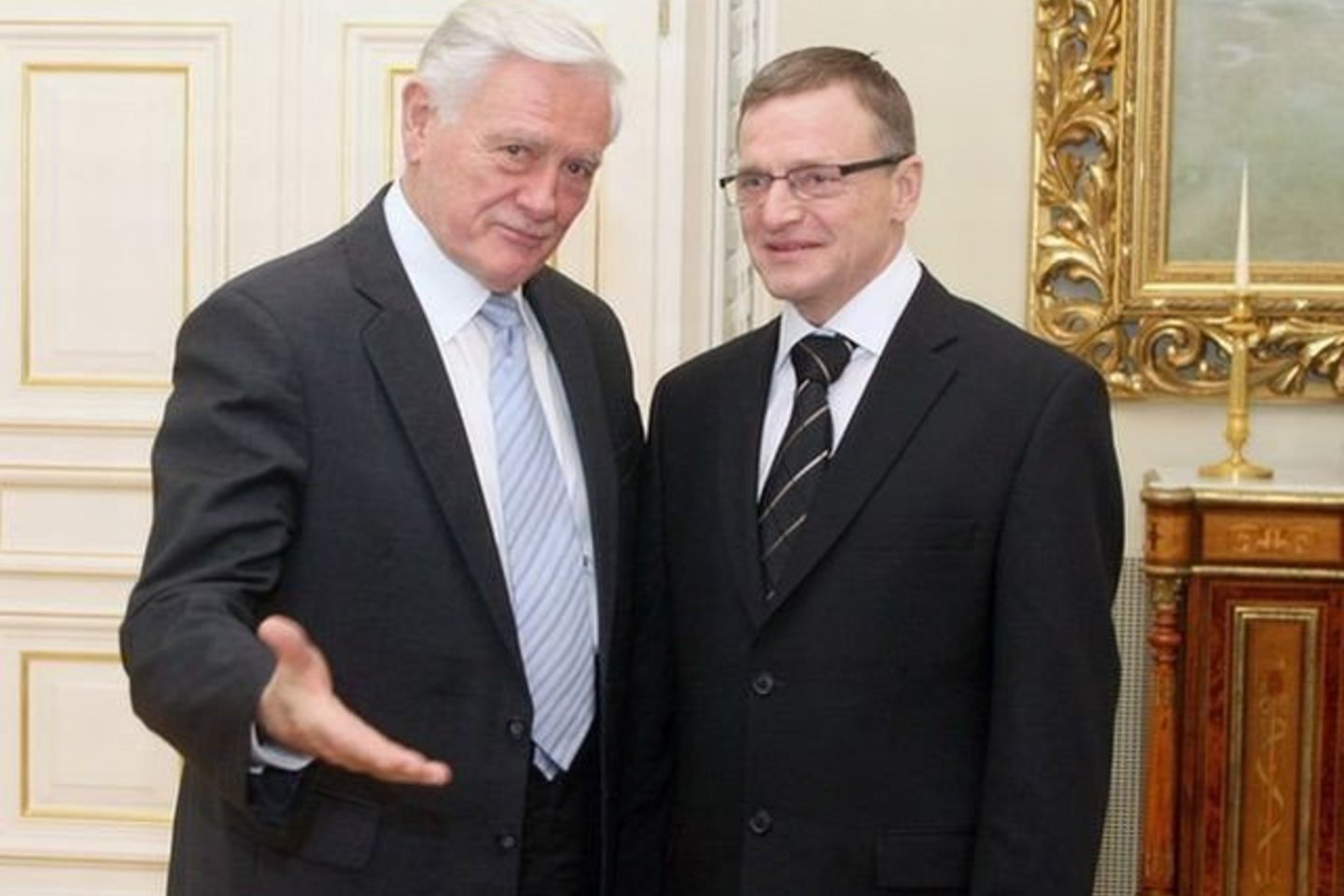 R.Vilkaitis šlykščiais vadino gandus apie ryšius su KGB.