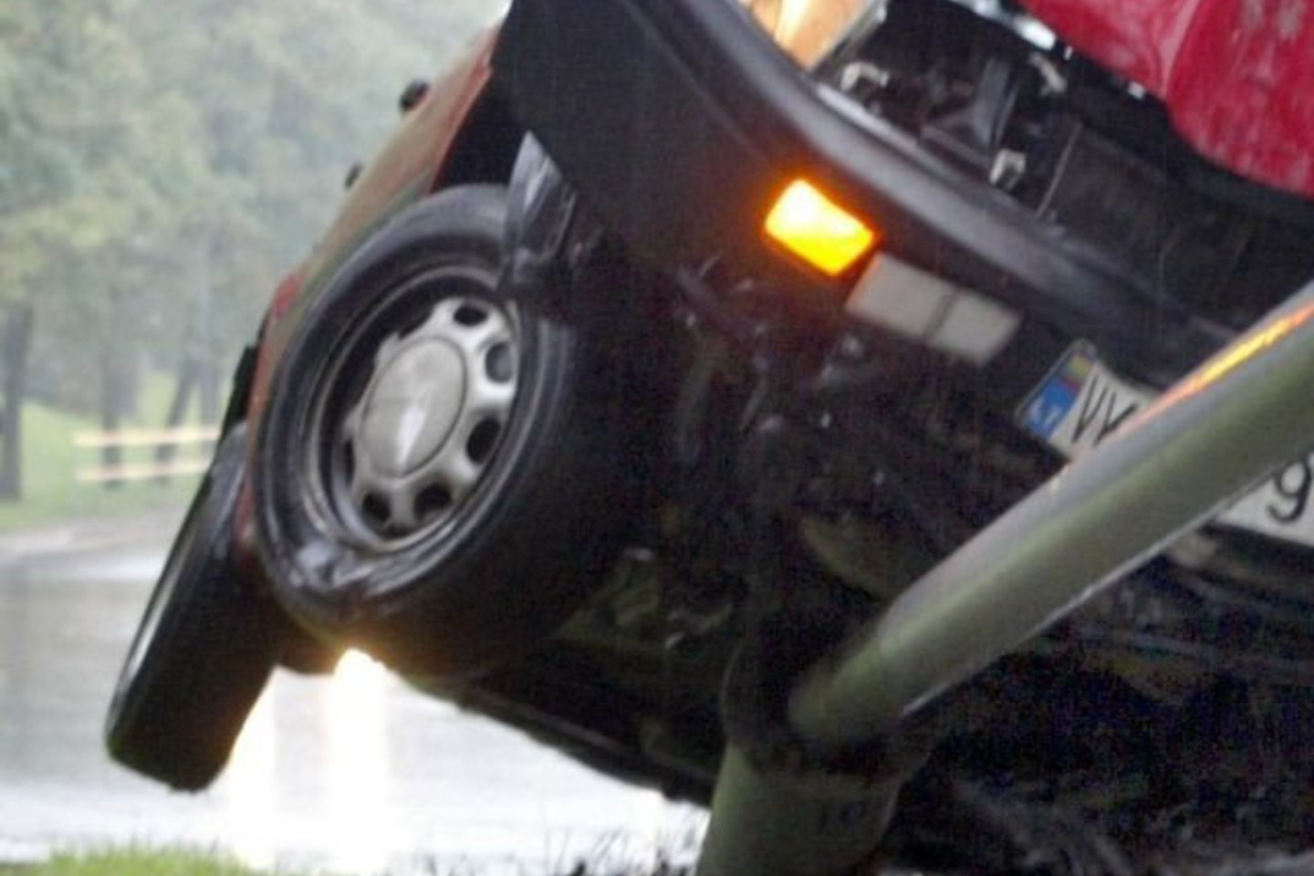 Policija aiškinasi nelaimių aplinkybes.