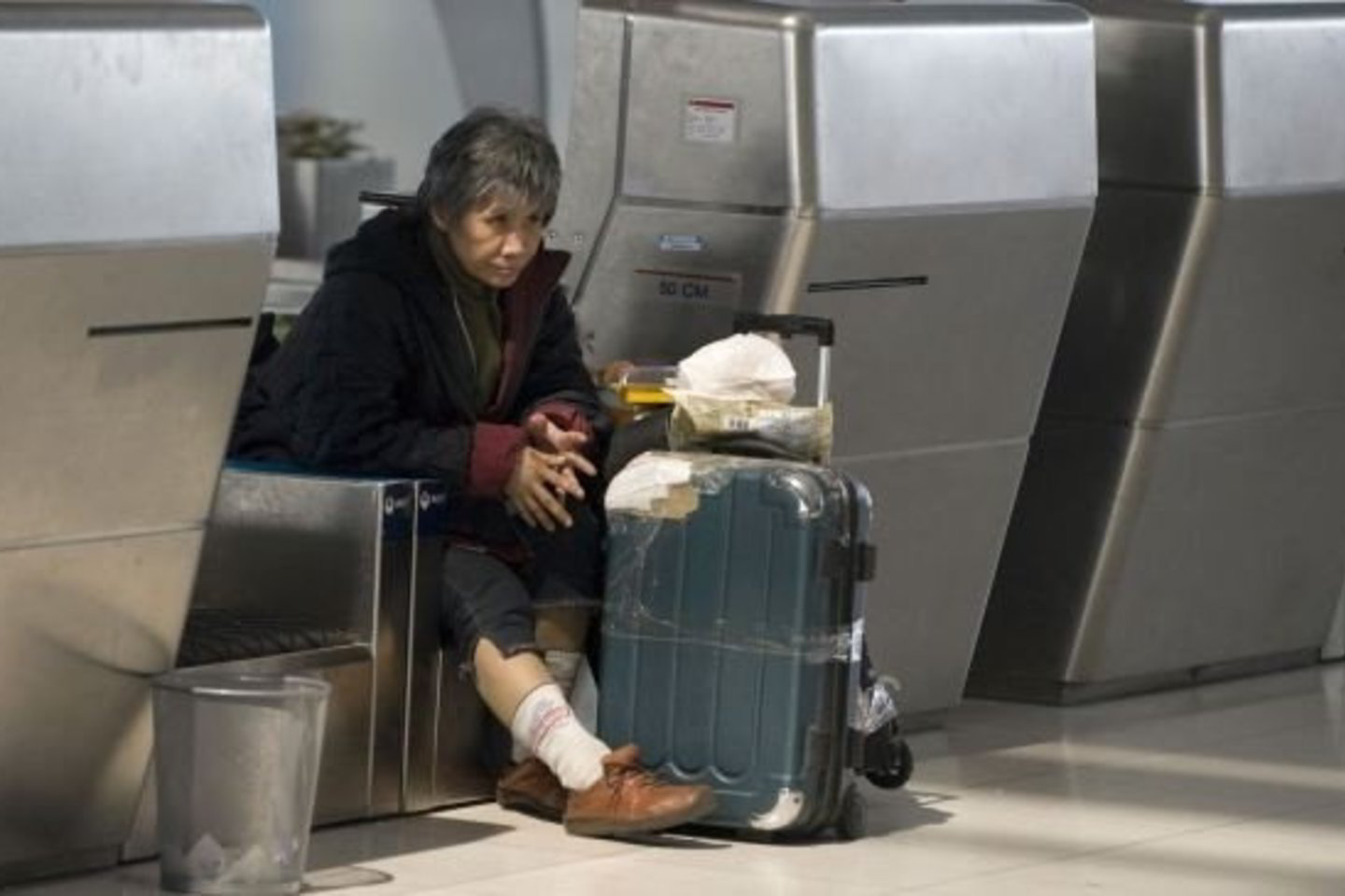 Oro uostų darbą Bankoke paralyžiavo protestuotojai.