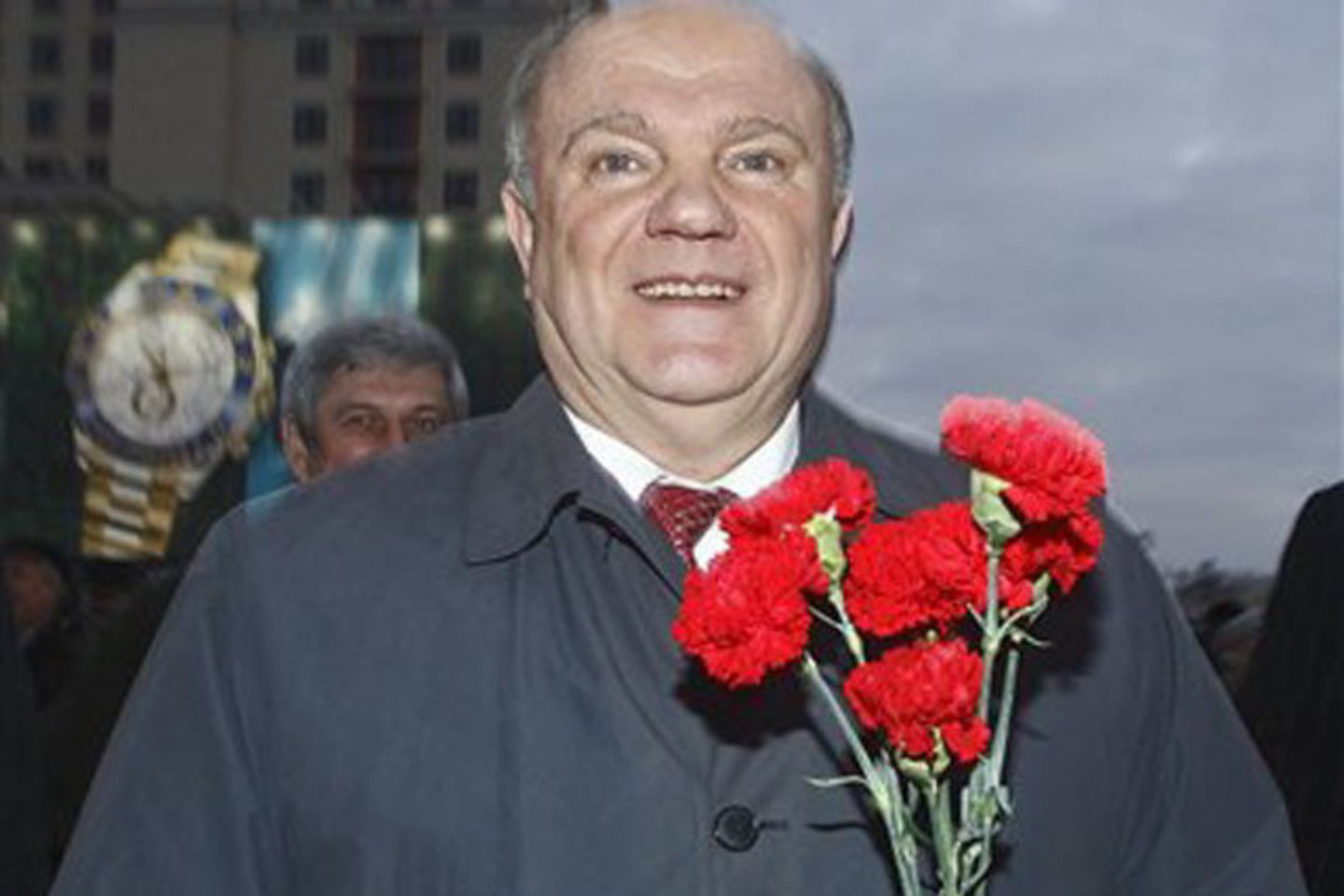 G.Ziuganovas vadovauja RFKP nuo jos įsteigimo 1993 metais.