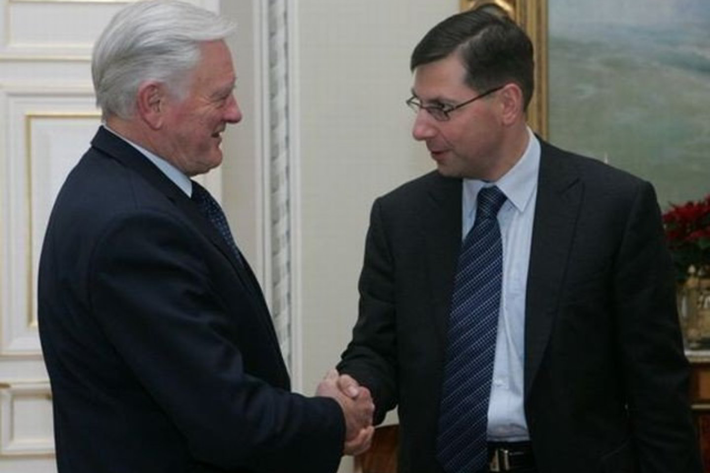 G.Steponavičius savo švietimo viziją išdėstė V.Adamkui.