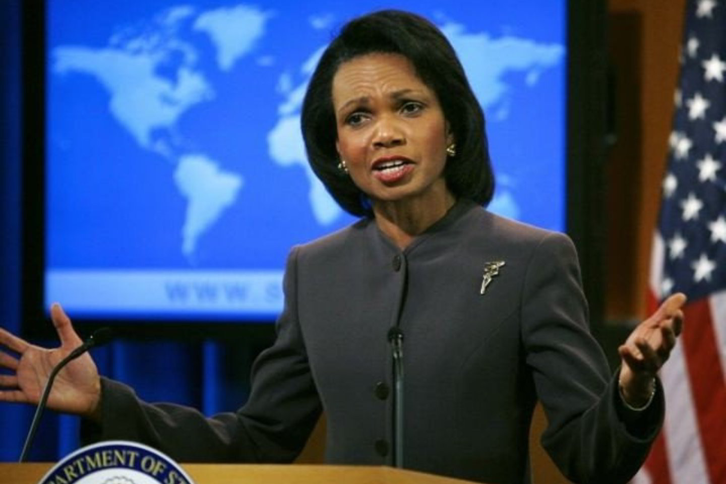 C.Rice: „Iš principo man nekyla jokia problema dėl NATO ir Rusijos tarybos".
