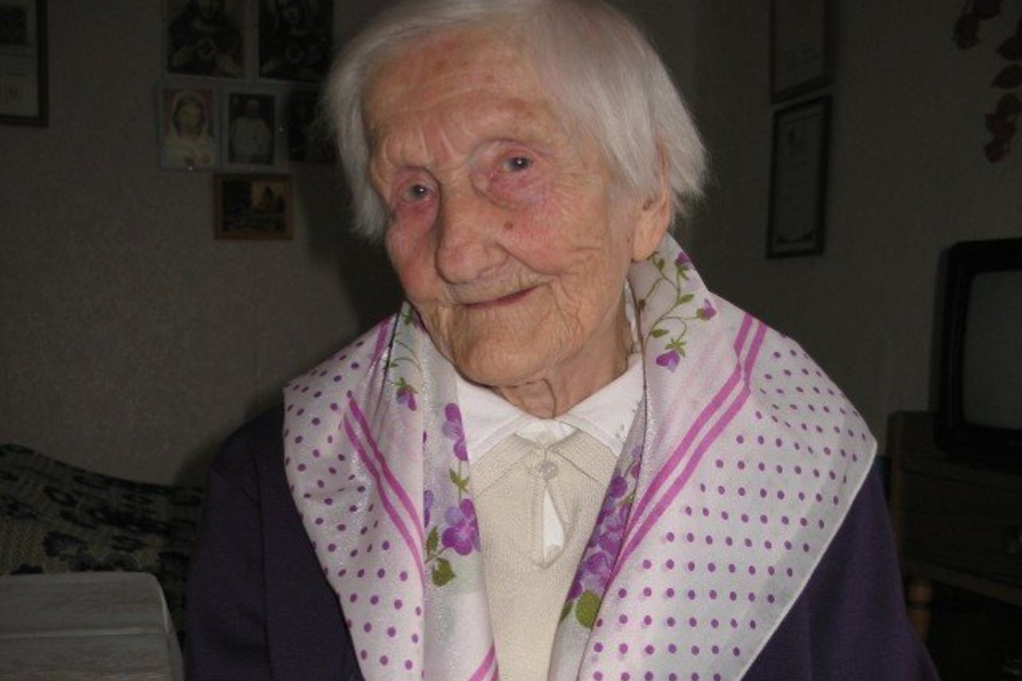 Moteris pragyveno penkis iš dešimties savo vaikų.