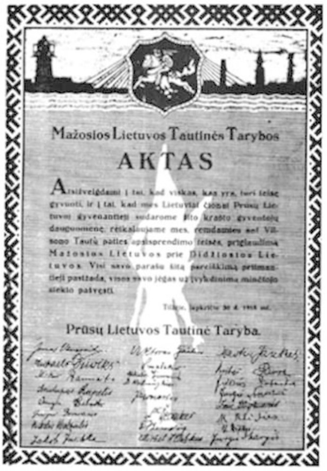 Tilžės aktu vadinamas 1918 m. lapkričio 30 d. Prūsų Lietuvos tautinės tarybos dokumentas.