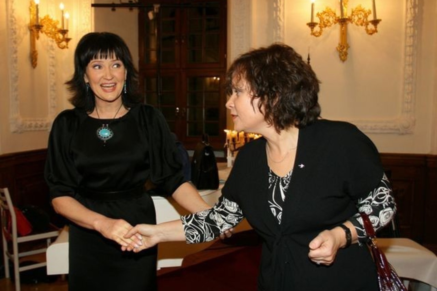 I.Serapinienės kūrybą vertina ir politikė R.Juknevičienė