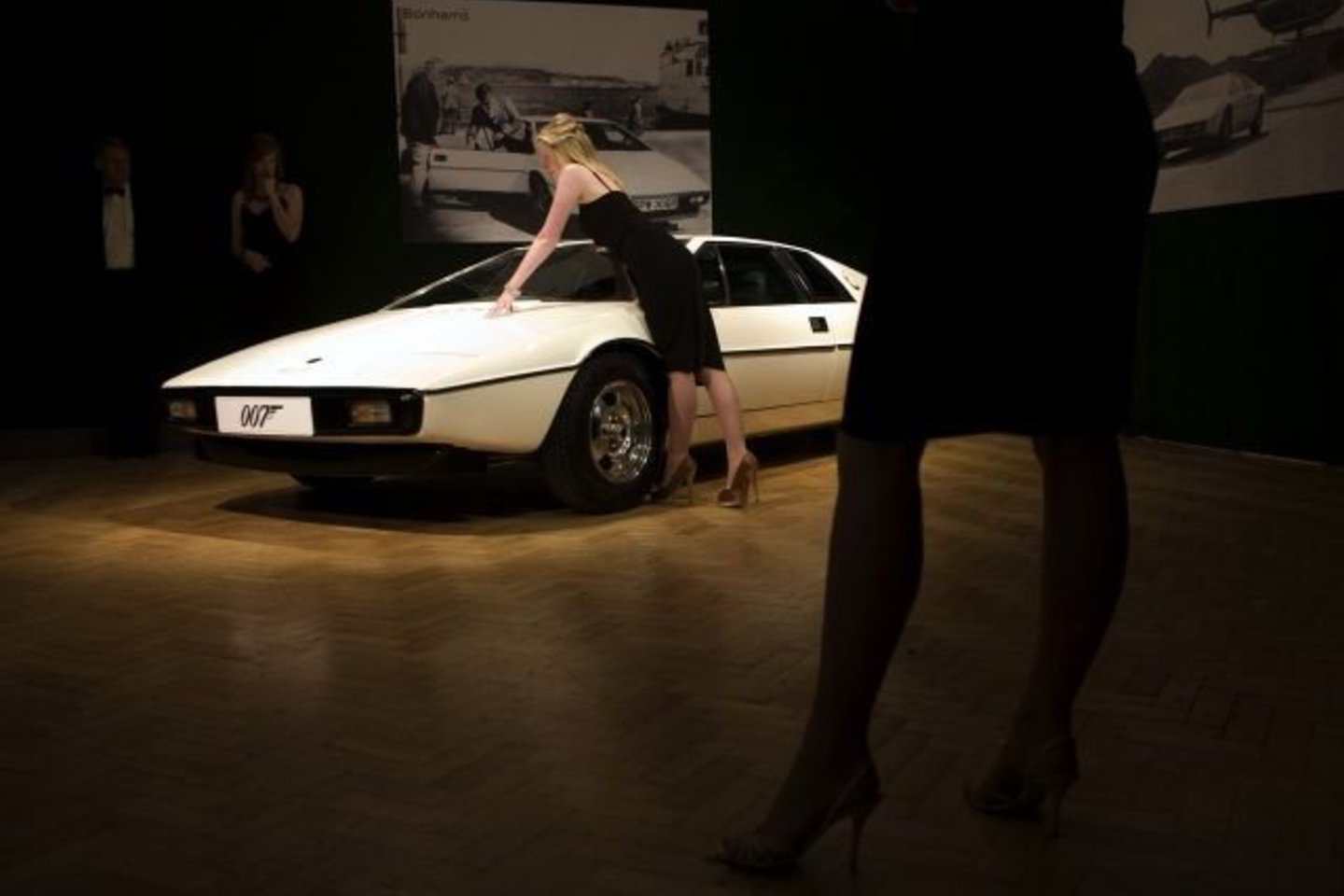 „Lotus Esprit“ modelis - sportinis dvivietis kupė.