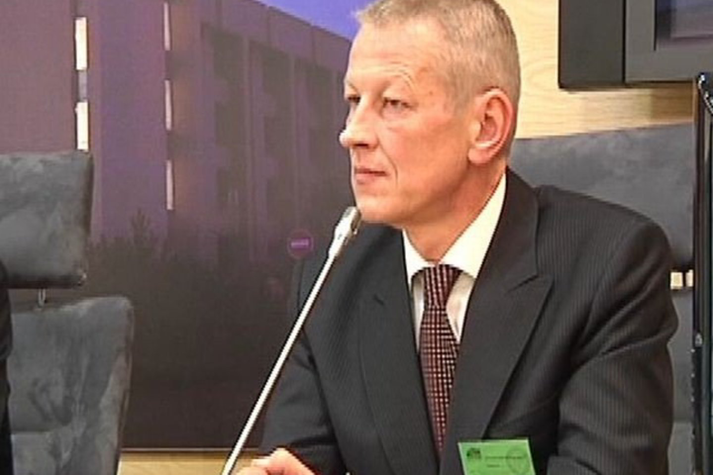 G.Kazlausko kandidatūra pateikta prezidentui.