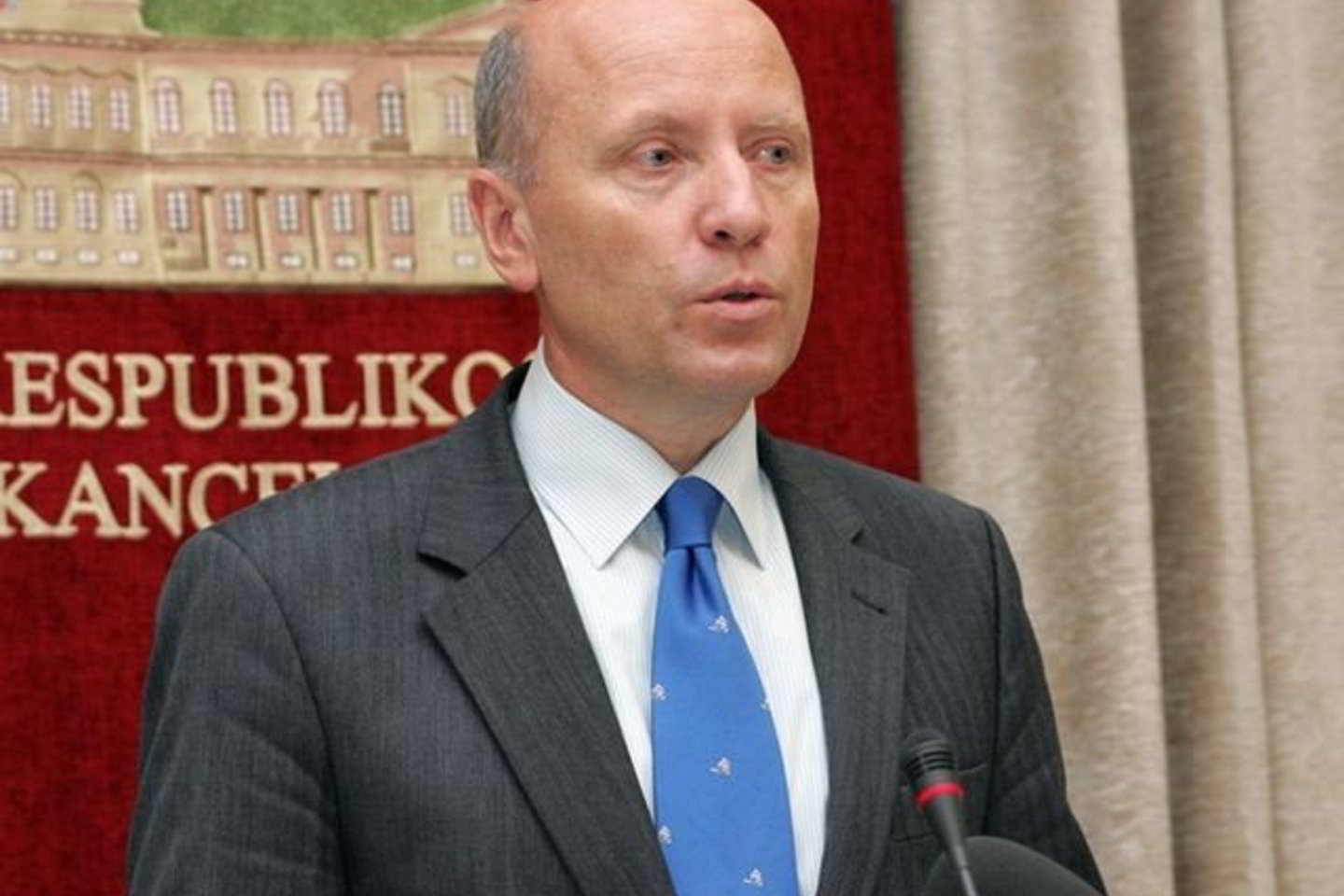 R.Palaitis didžiausiu uždaviniu laiko policijos reformą.