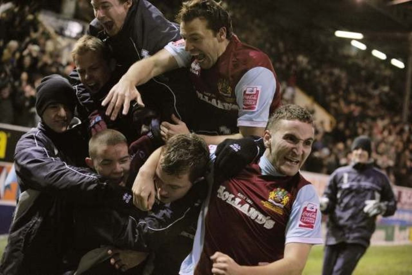 „Burnley“ ekipos futbolininkai šėlo po pergalės prieš "Arsenal".