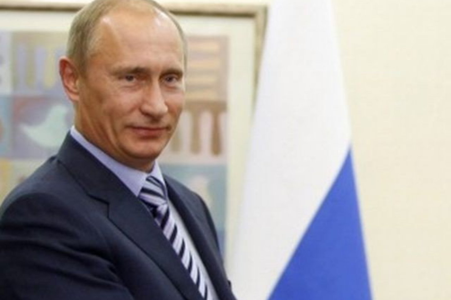 Dažniausiai Rusijos žiniasklaidoje minimas politikas V.Putinas žino daugiau atsakymų negu dabartinis prezidentas.