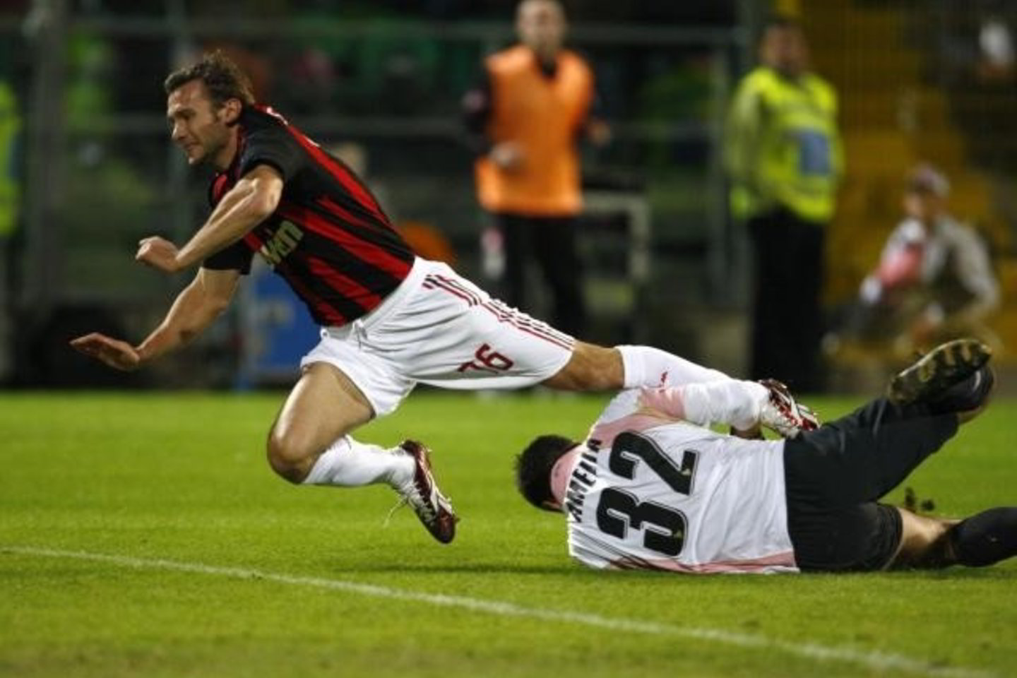 Milano komandos gretose pasižymėjo ukrainietis A.Ševčenka.