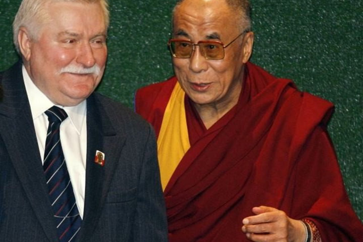 Dalai Lama lankosi Lenkijoje, kur susitiko su L.Walesa.