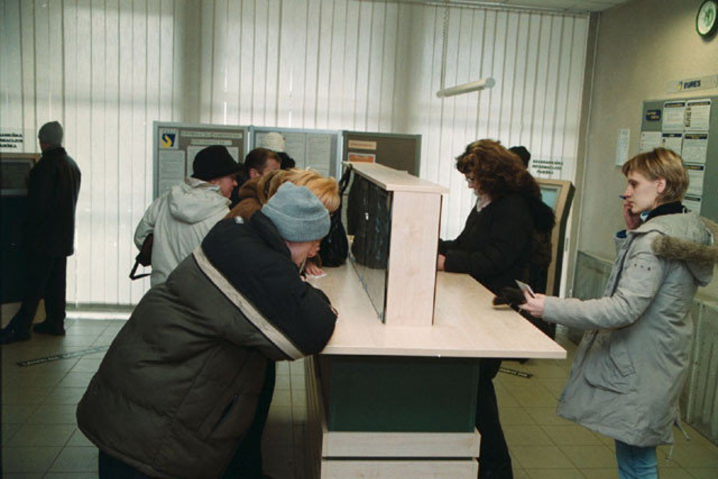 Bedarbių trečiąjį 2008 m. ketvirtį buvo 97,2 tūkstančio.