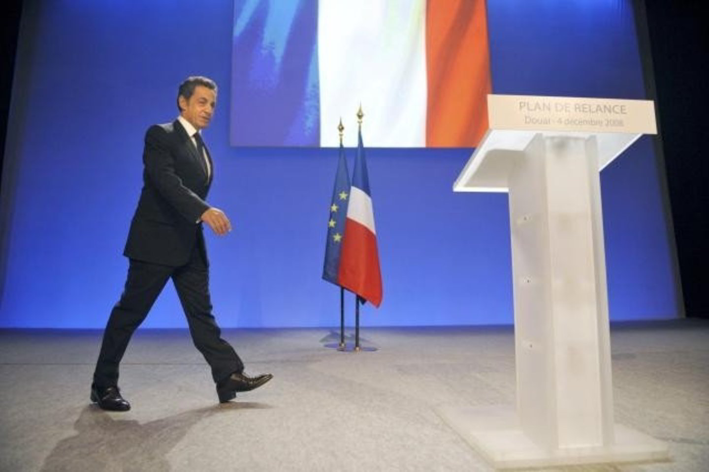 Šeštadienį Gdanske N.Sarkozy dalyvauja derybose dėl ES planų, kaip reaguoti į klimato kaitą.