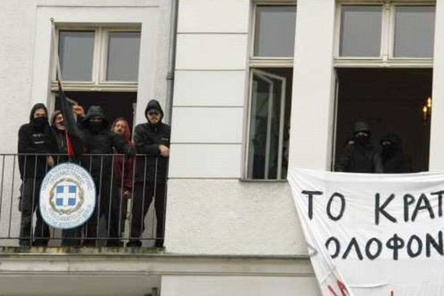 Protestuotojai iš Graikijos nusprendė savo nepasitenkinimą išlieti Berlyne ir atkreipti Europos dėmesį į Atėnus.