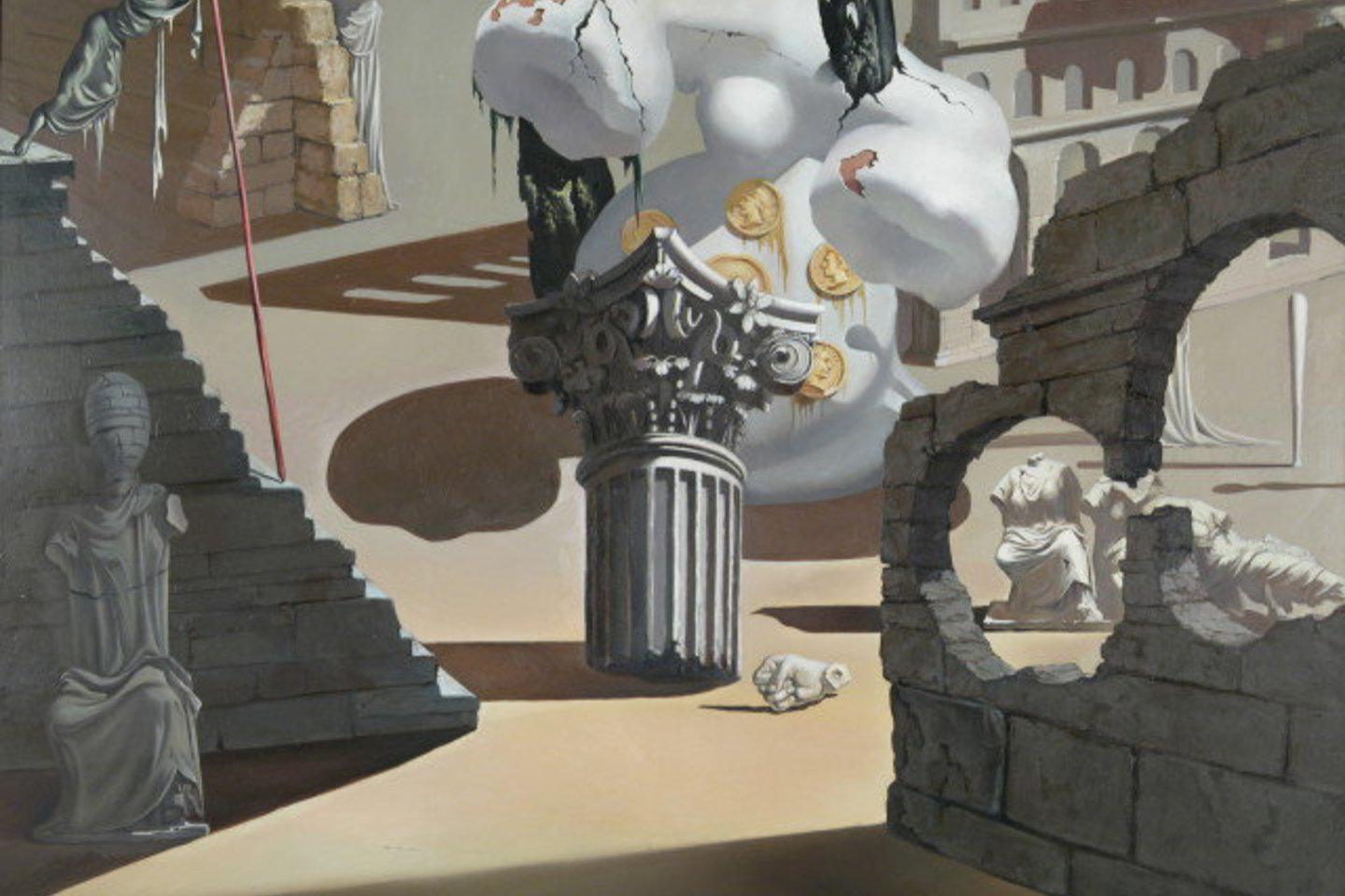 Filmui "Destino" W.Disney pasamdė garsųjį siurrealistą S.Dali.