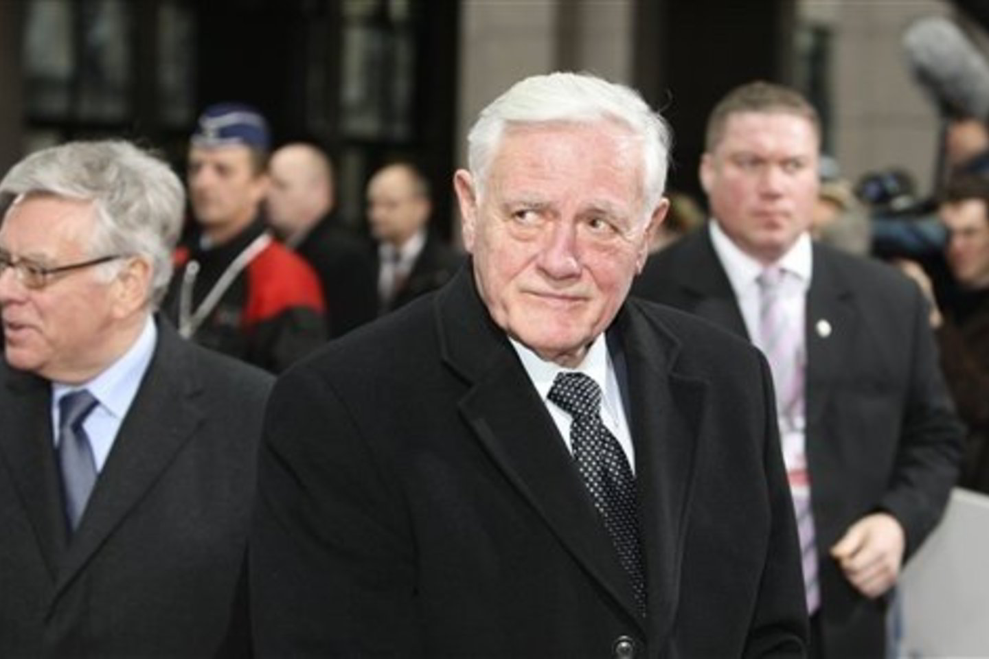Ketvirtadienį Lietuvos prezidentas Valdas Adamkus dalyvavo Europos Vadovų Tarybos sesijoje.