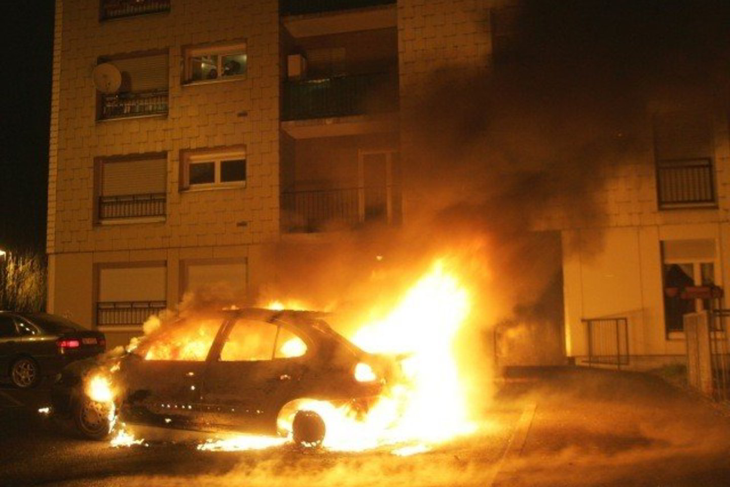 Automobilius dažniausiai padega imigrantai.