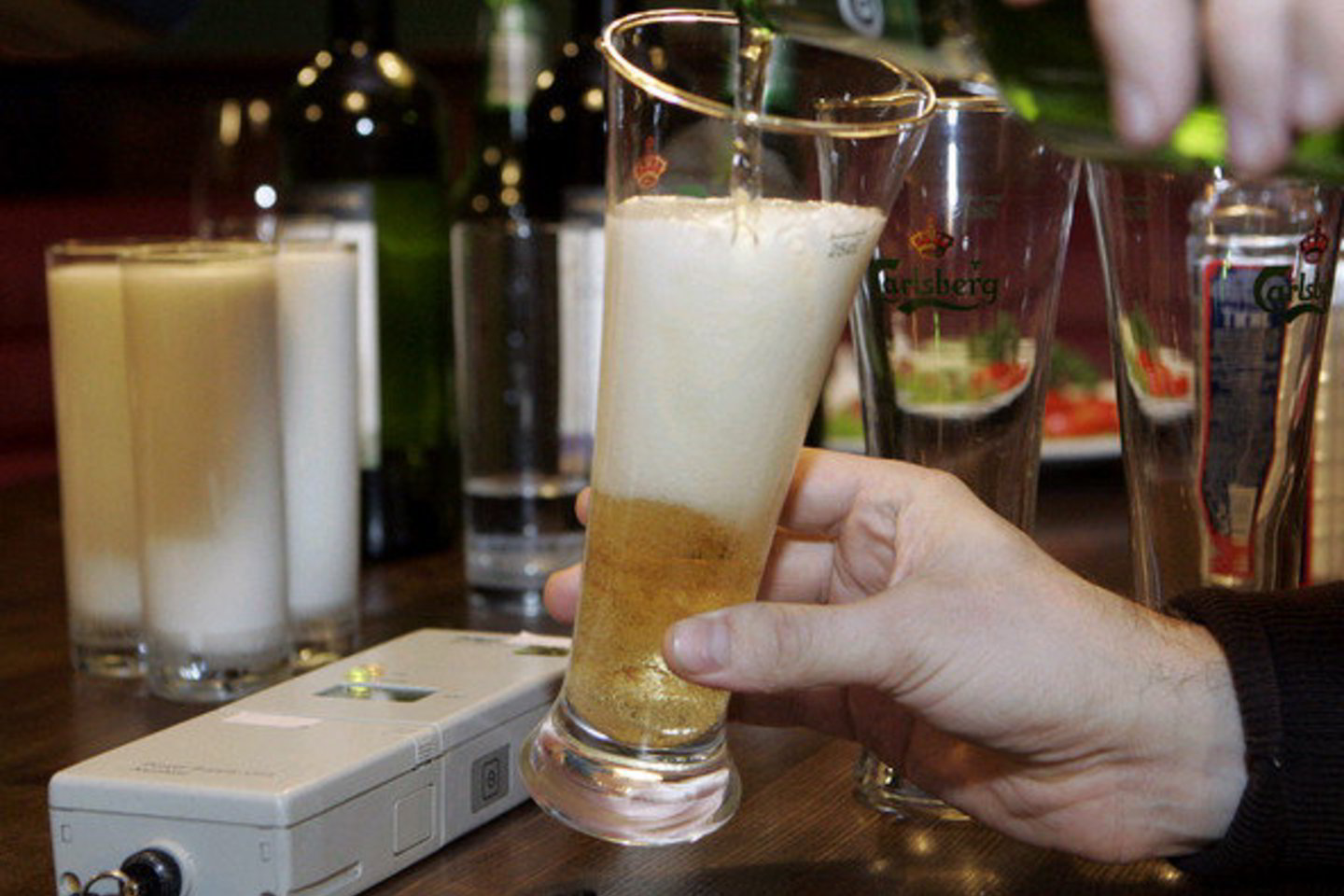 Lenkė Naujųjų metų nakti smarkiai padaugino alkoholio.