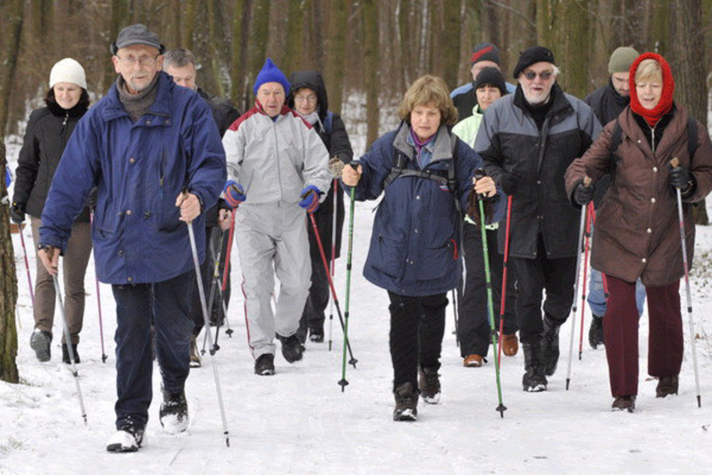 Skandinaviškasis vaikščiojimas populiarėja ir Lietuvoje.