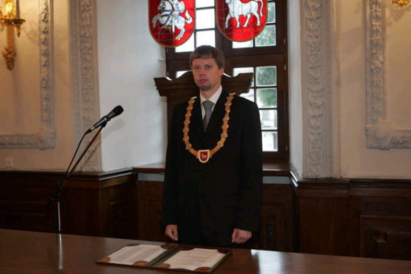 A.Kupčinskas bandė įtikint kauniečius valytis savo kiemus patiems.