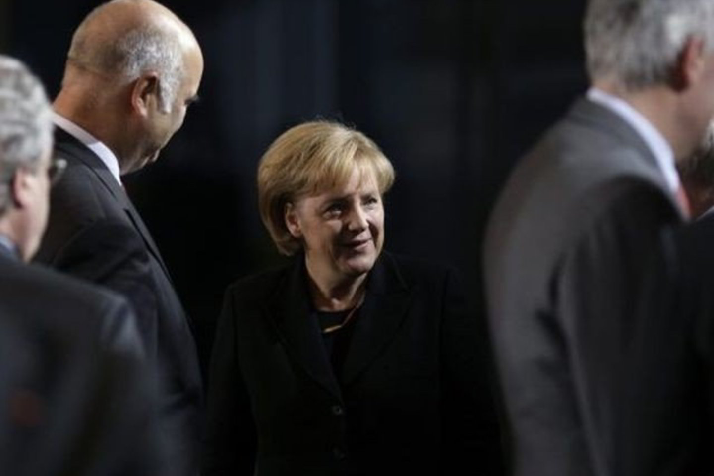 Vokietijos kanclerė A.Merkel nebuvo linkusi mažinti mokesčių, tačiau politiniai sąjungininkai ją privertė persigalvoti.