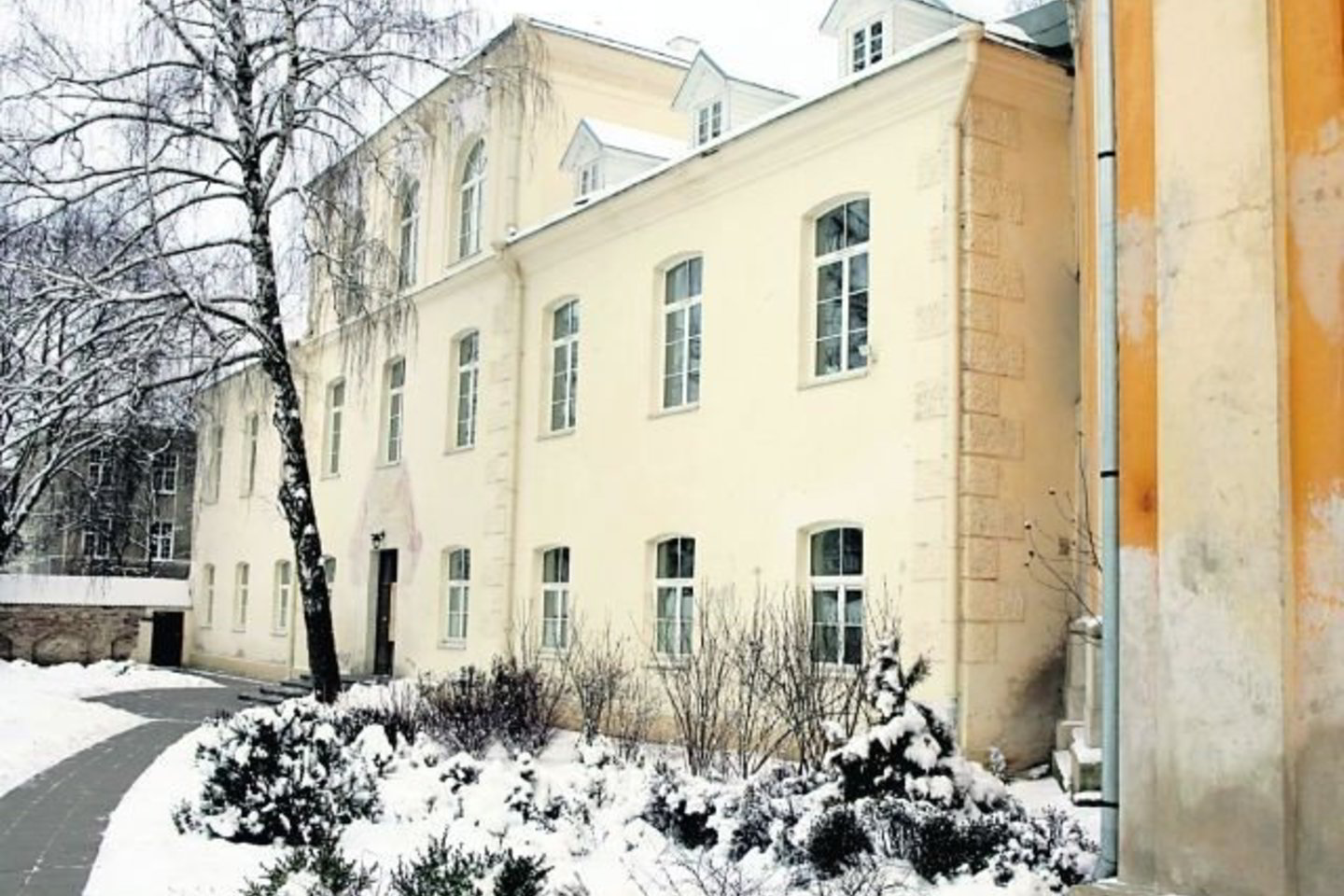 Nuo vagišių kelis kartus nukentėjo šv.Jono Kongregacijos Vilniaus vienuolynas.