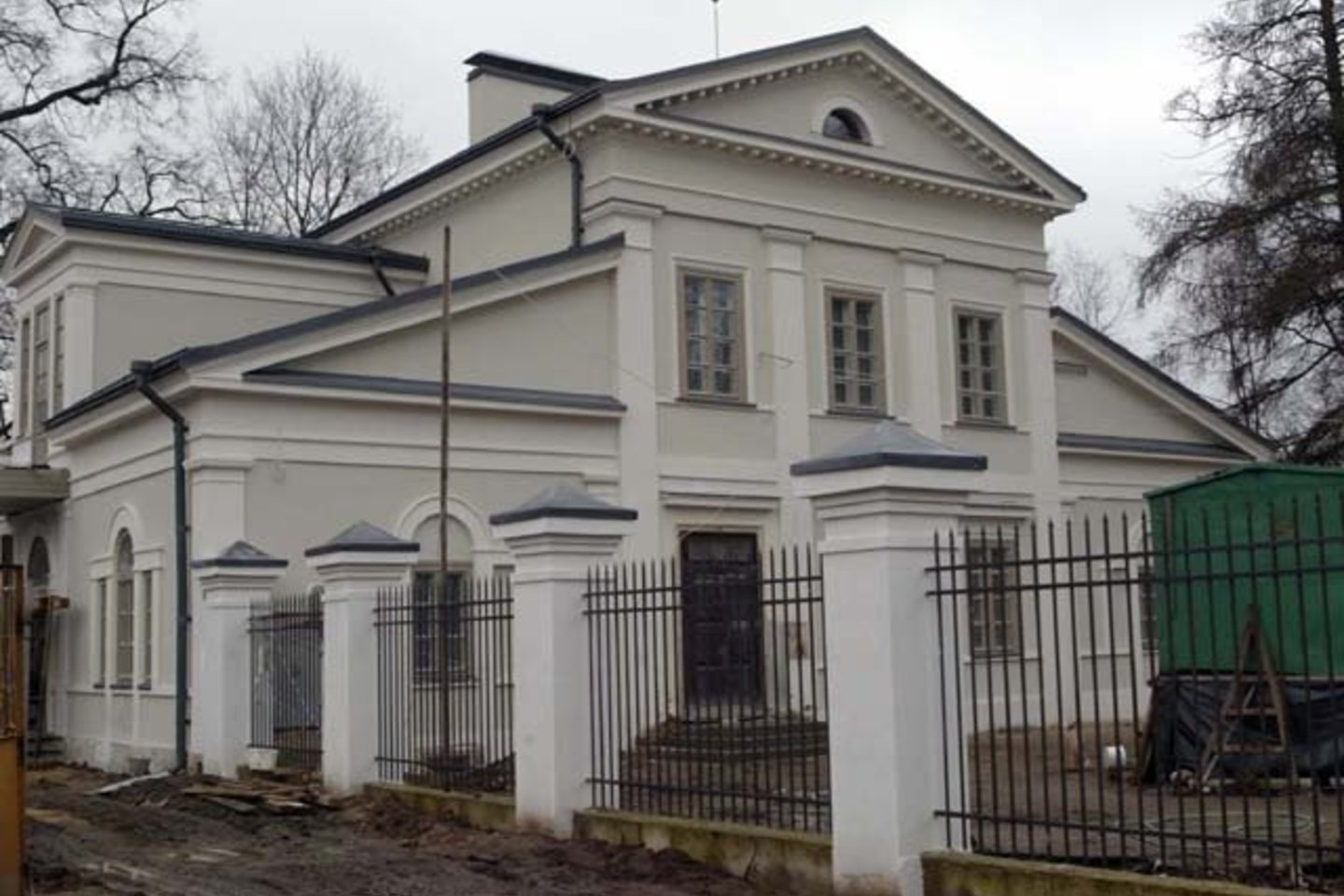 Genocido aukų muziejaus Tuskulėnų dvare atidarymas atidedamas.
