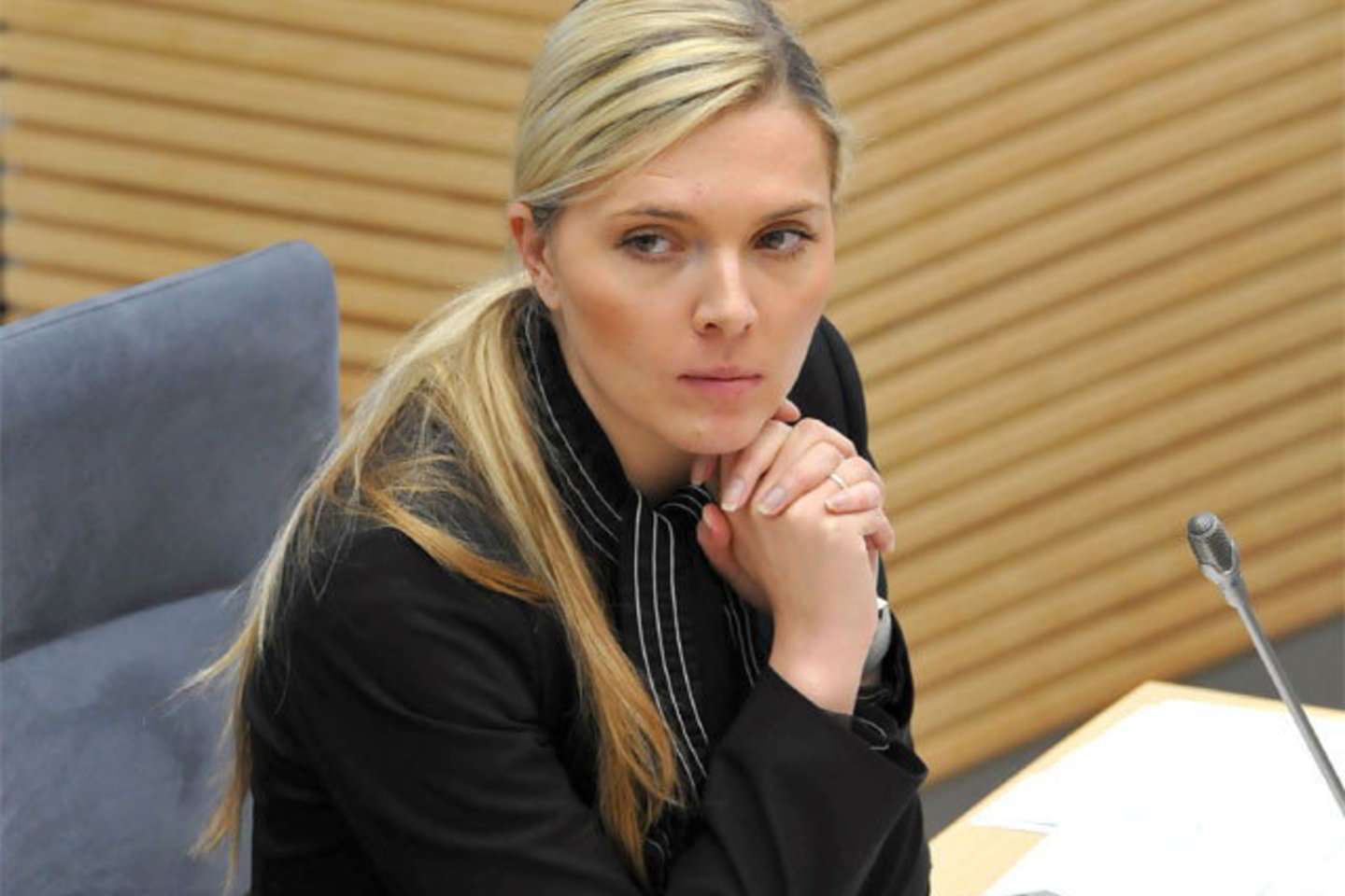 Jauniausia Seimo narė A.Bilotaitė nebijo eiti apsipirkti.