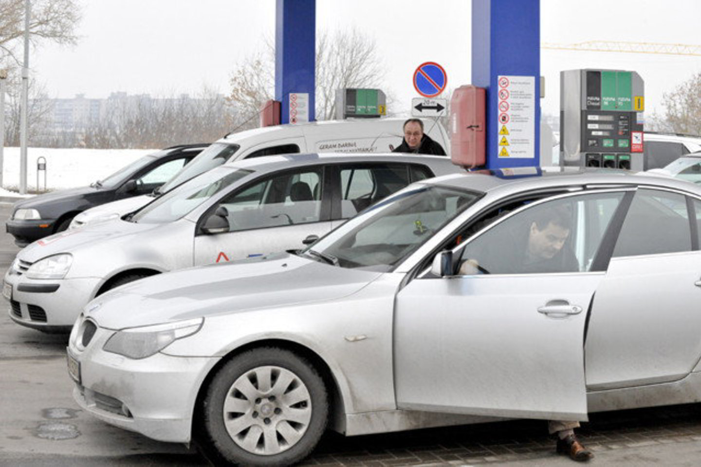 Praėjusiais metais Lietuvoje iš viso įregistruoti 25192 nauji lengvieji automobiliai.