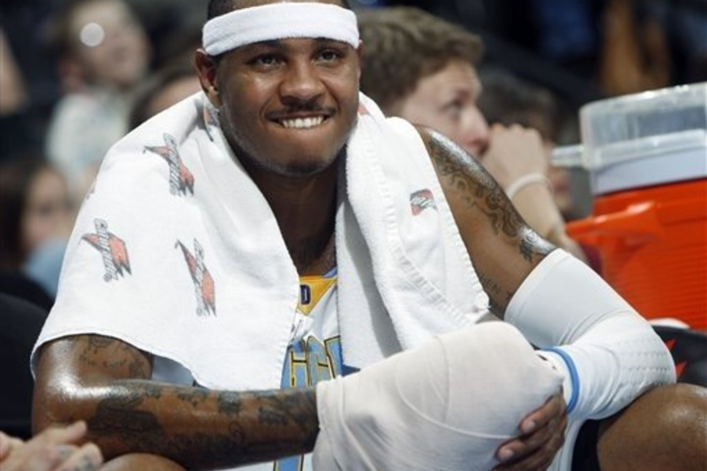 „Nuggets“ lyderis C.Anthony rungtynių metu susižeidė dešinę ranką.