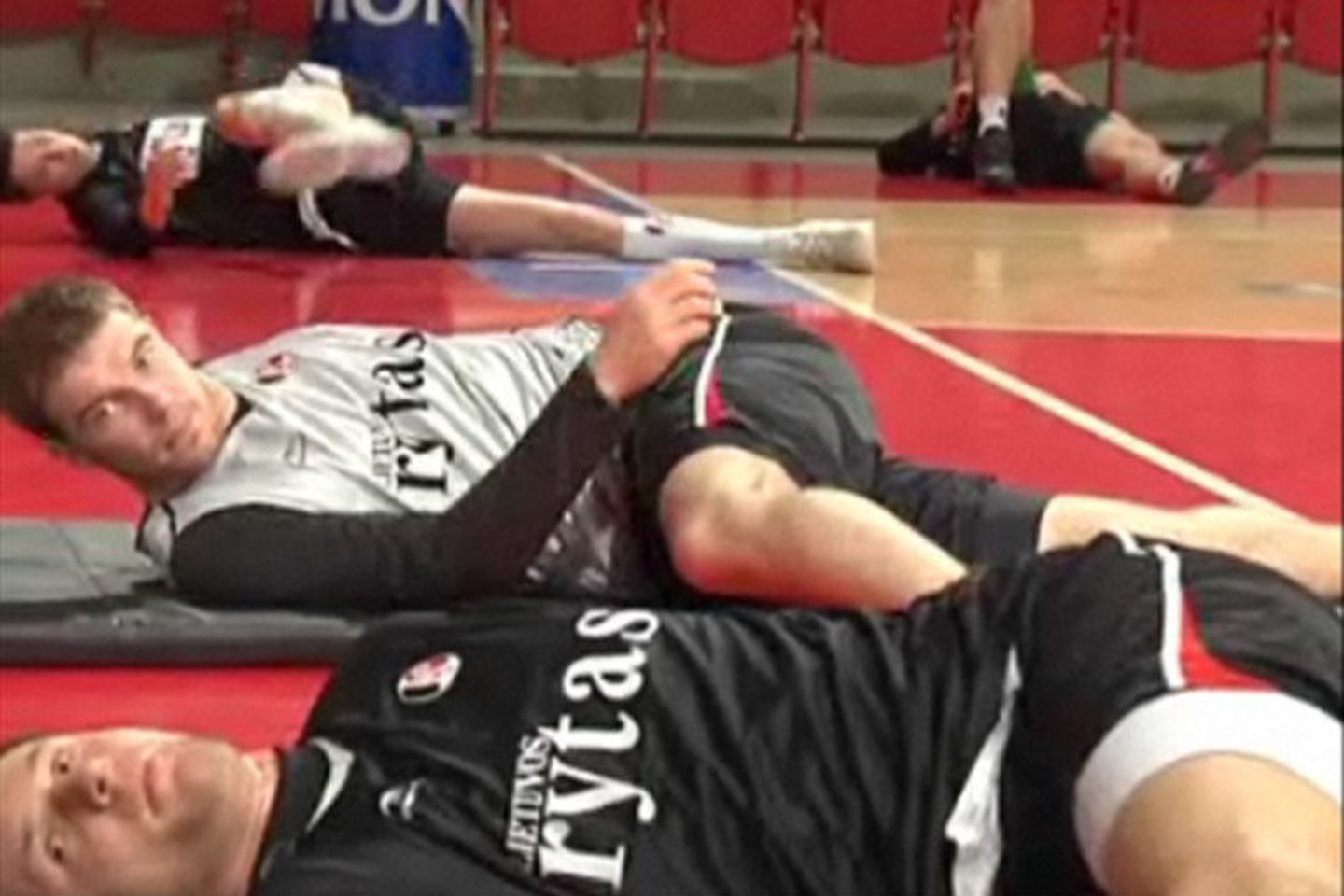 Vilniaus „Lietuvos ryto“ krepšininkai rimtai ruošiasi dvikovai su ASVEL.