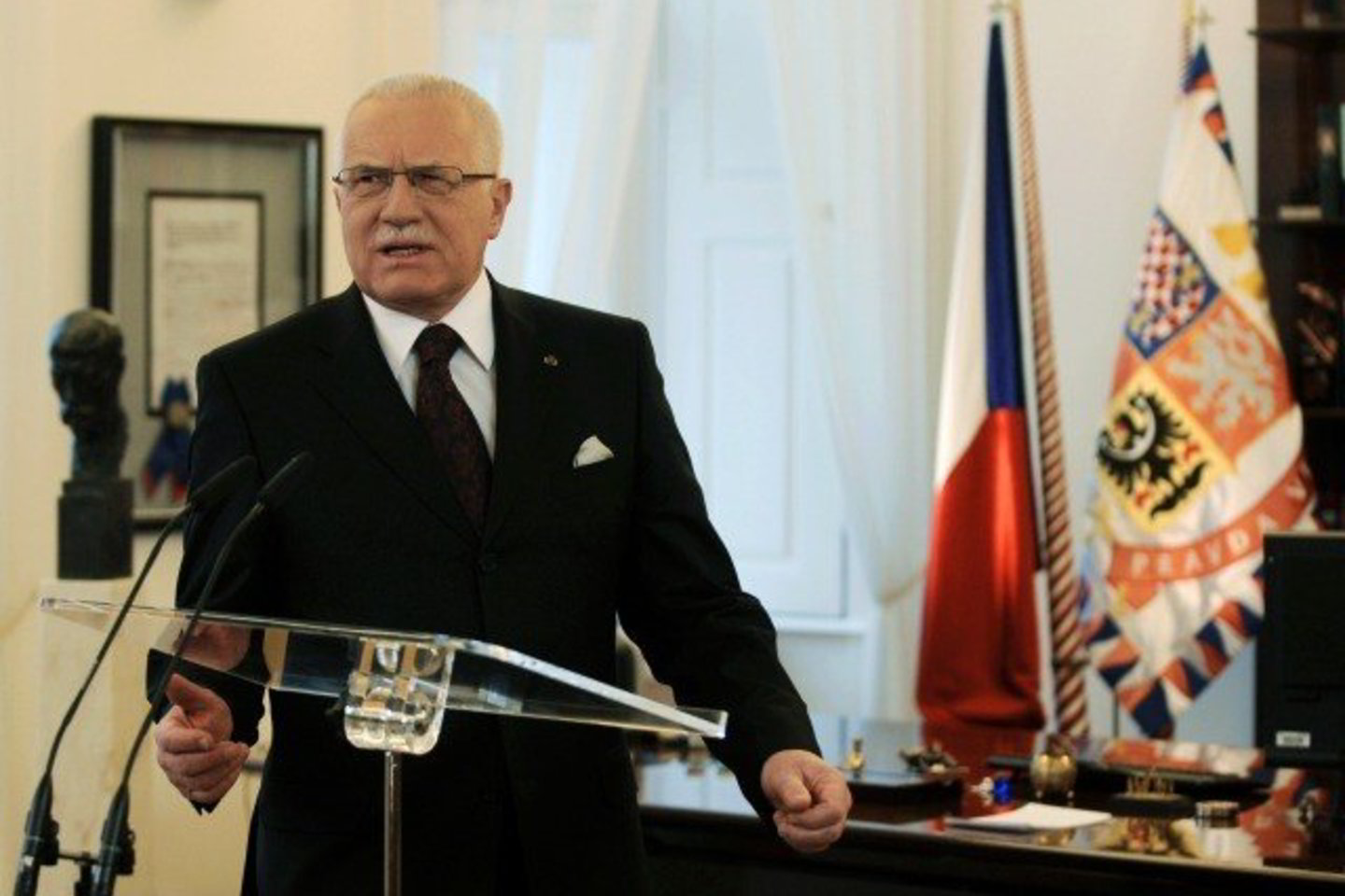 Čekijos prezidentas V.Klauslas nuolat kritikuoja ES politiką.