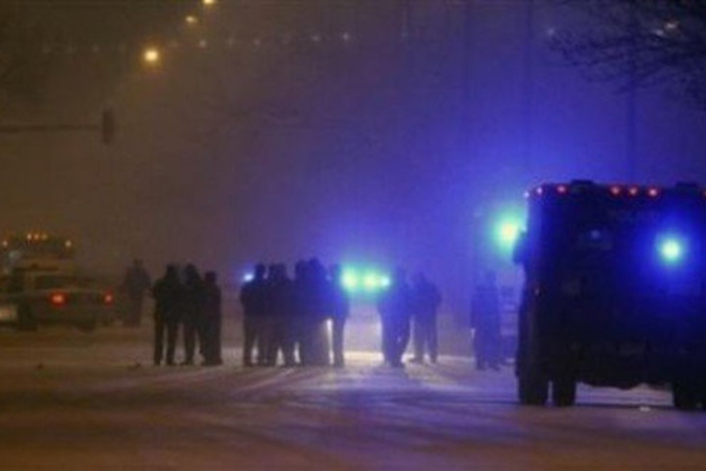Policija apsupo įvykio vietą, tačiau nusikaltėlių nepavyko sulaikyti.