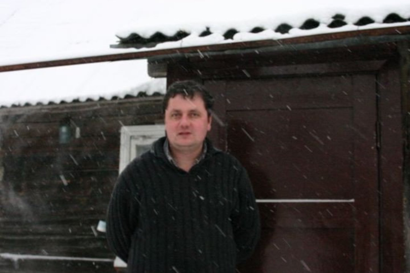 Vidas Markelionis neslėpė, kad anksčiau tik iš televizoriaus ekrano matytą A.Valinską su dainininke jo žmona gyvai matė pirmą kartą.