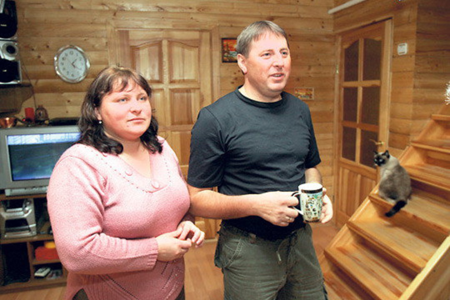 Į avariją Egipte patekę jurbarkiečiai Š.Vaninas ir jo žmona Danguolė tik per plauką išvengė siaubingos mirties.
