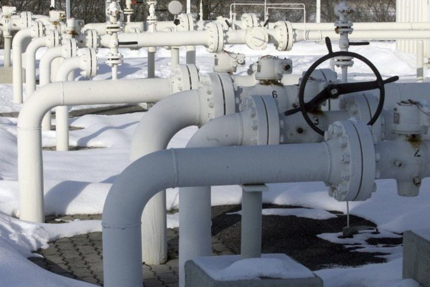 Dujų karas su Ukraina bus pretekstas kuo greičiaus nutiesti „Nord Stream“.