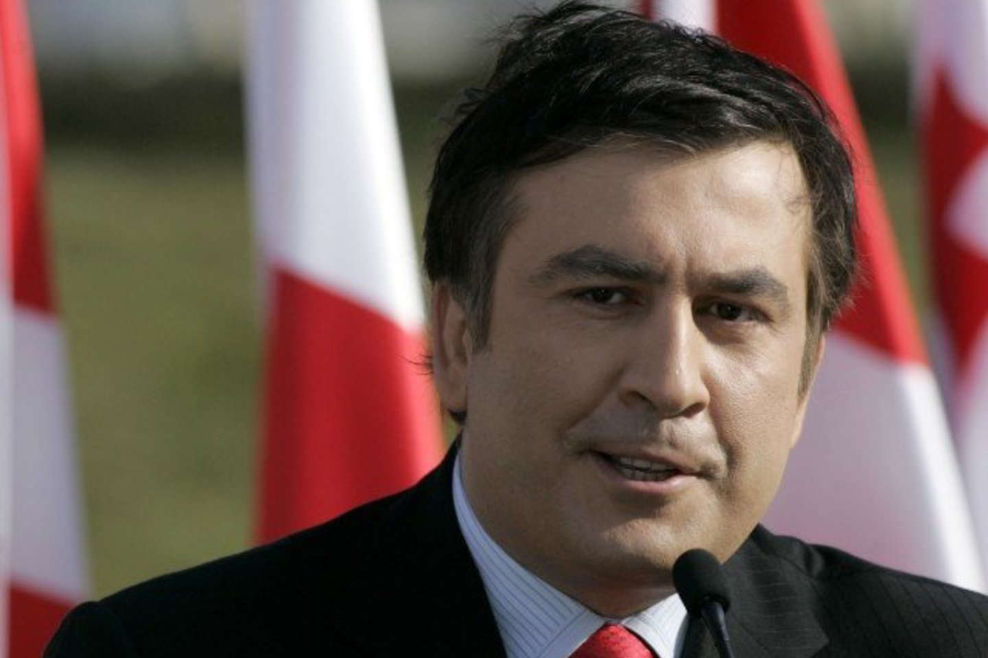 M.Saakašvilį įkvėpia Baltijos šalių pavyzdys.