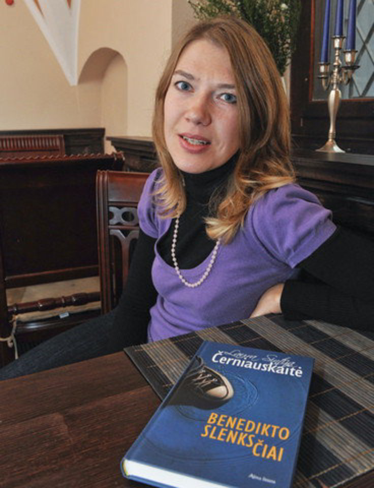 L.S.Černiauskaitė apdovanota už romaną „Benedikto slenksčiai“