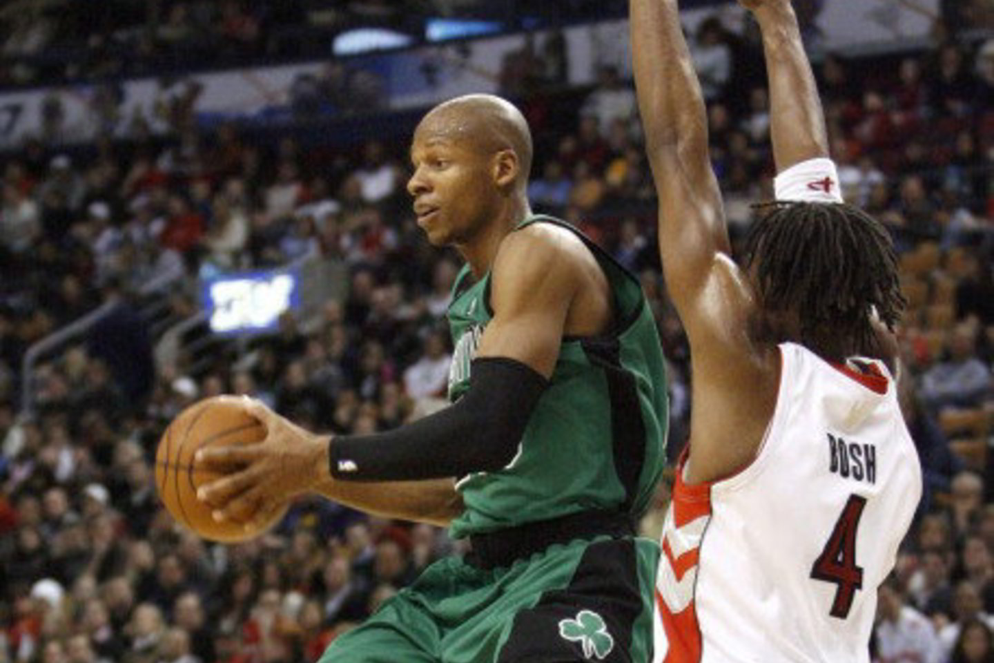 R.Allenas "Celtics" ekipai pelnė 36 taškus.