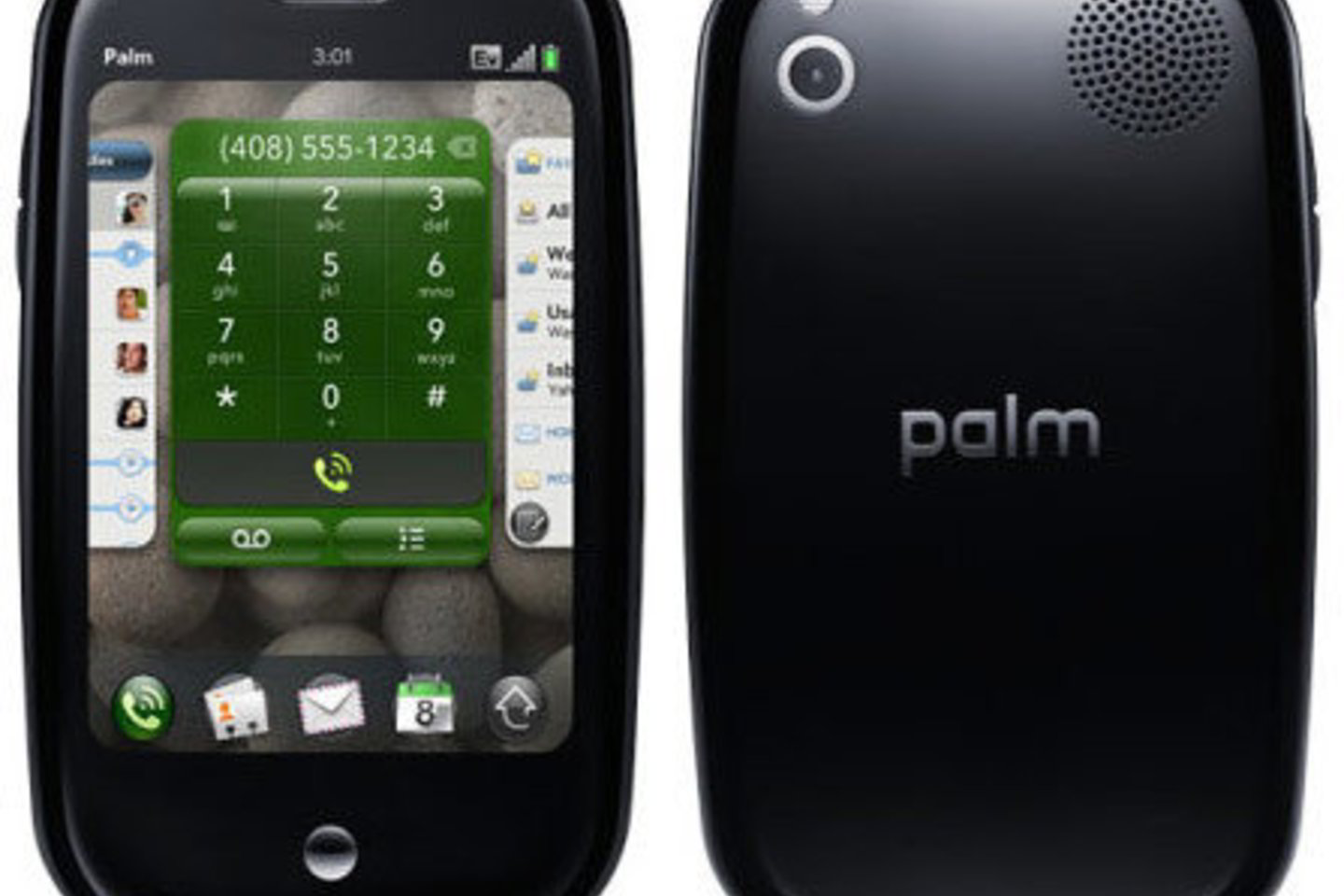 Išleisdama „Pre“ įrenginį, „Palm“ taikosi į pelningiausią išmoningųjų telefonų rinką, kurioje šiuo įrenginiu tikisi sudominti pažengusius mobiliųjų sistemų vartotojus.