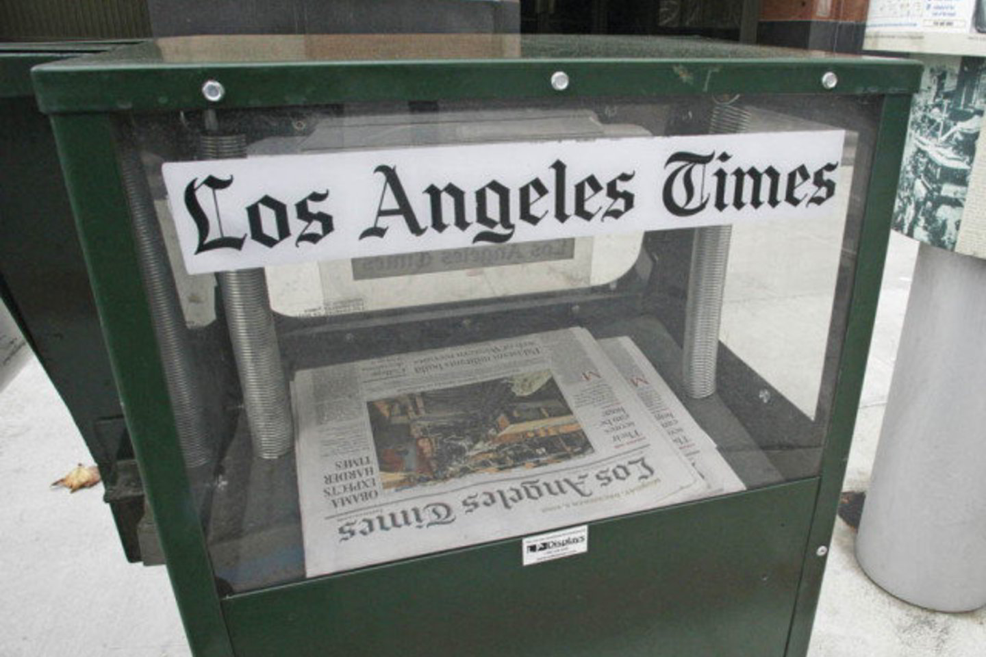 „Los Angeles Times“ netrukus turės grąžinti milžinišką paskolą, tačiau nežinia, ar tai bus padaryta.