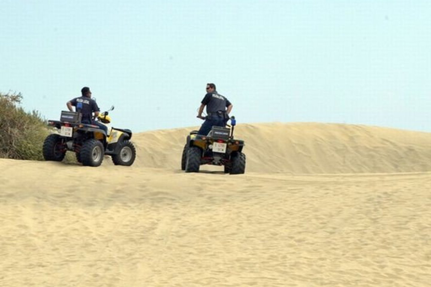 Lietuviai įkliuvo ispanų policijai.