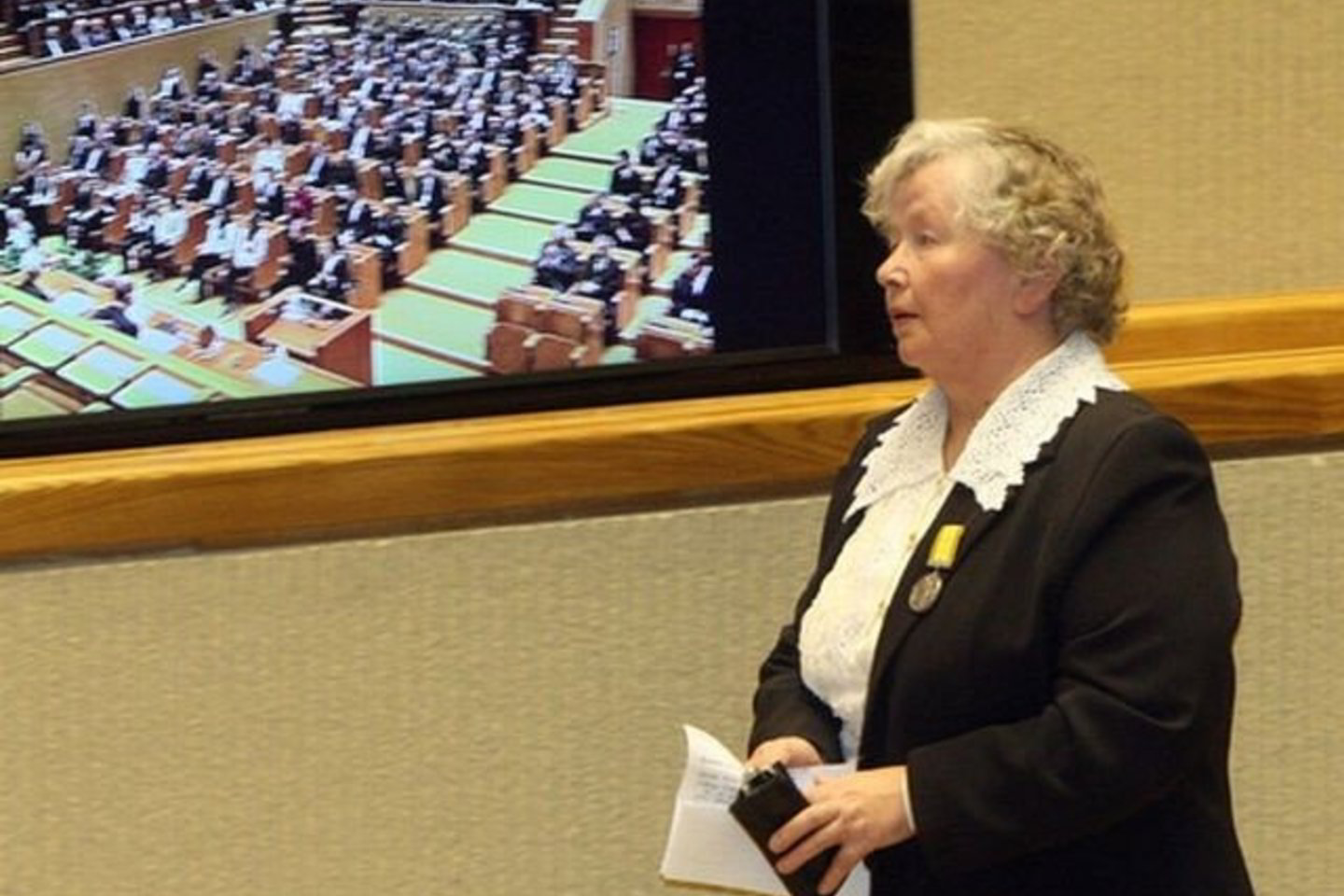 Genovaitė Sakalauskienė prisiminė Sausio 13-osios dalyvių žodžius.