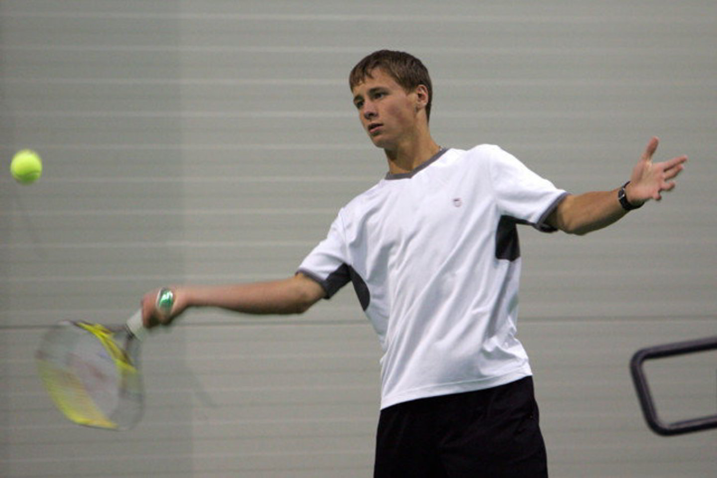 R.Berankis turnyro šešioliktfinalyje susitiks su slovaku A.Martinu.