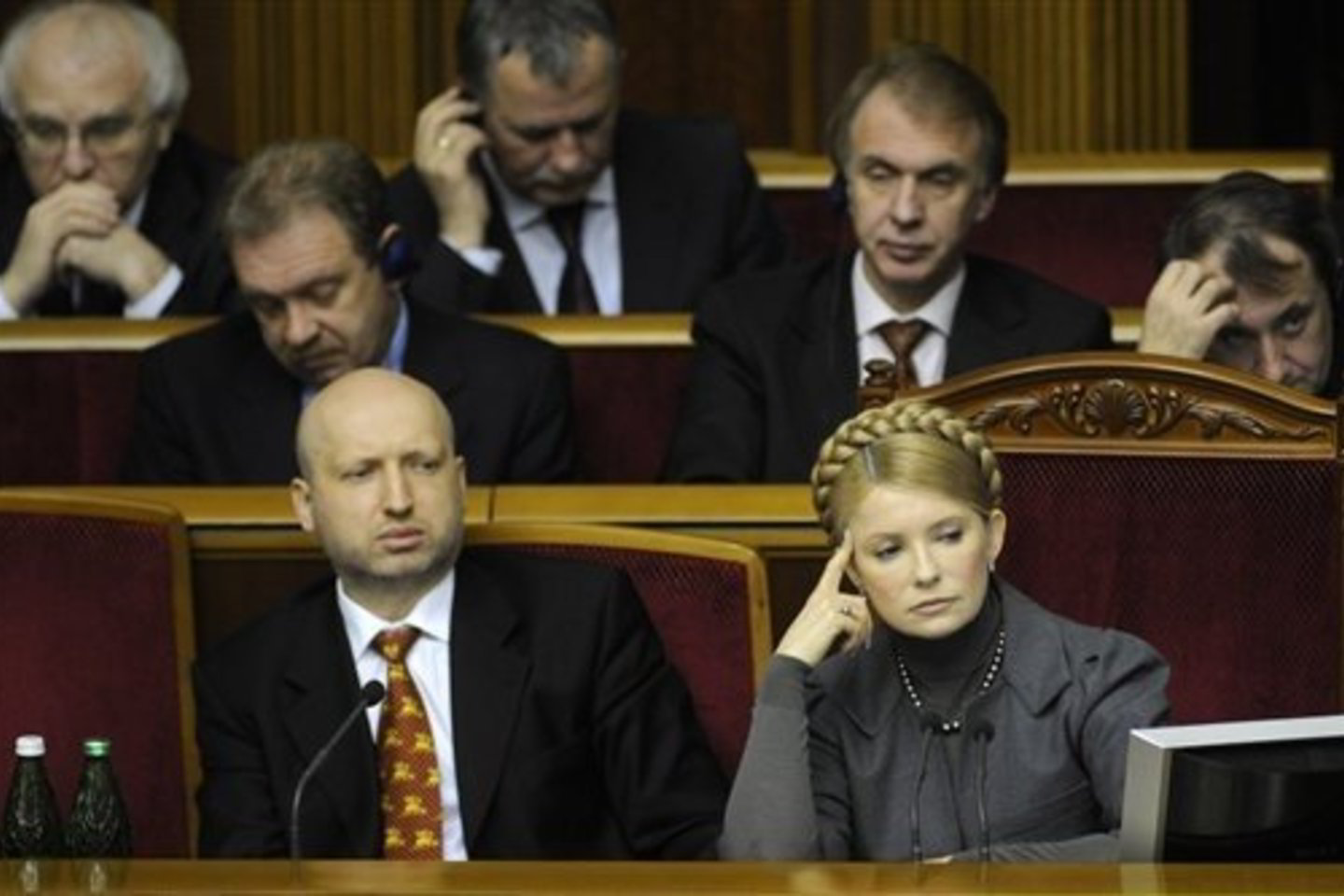 Ministrė pirmininkė Julija Tymošenko sakė vyriausybės posėdyje, kad technologiškai neįmanoma patenkinti Rusijos paraiškos.