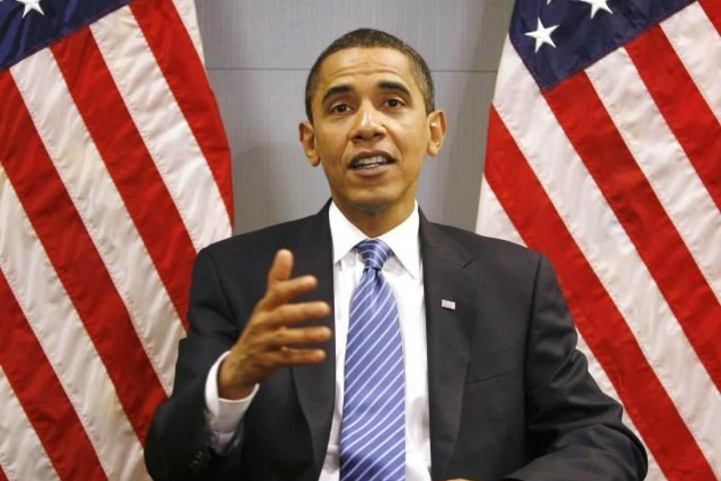 B.Obama kalbėjo apie pagrindines nacionalinio saugumo problemas.