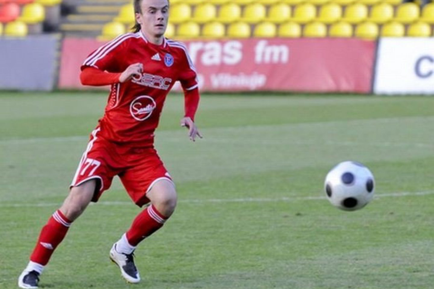 "Ekrano" futbolininkams Maskvoje kol kas sekasi.
