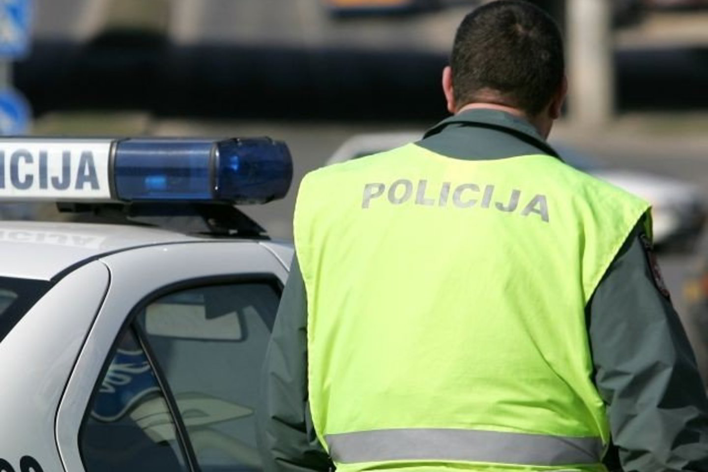 Vagį sulaikė policijos pareigūnai.