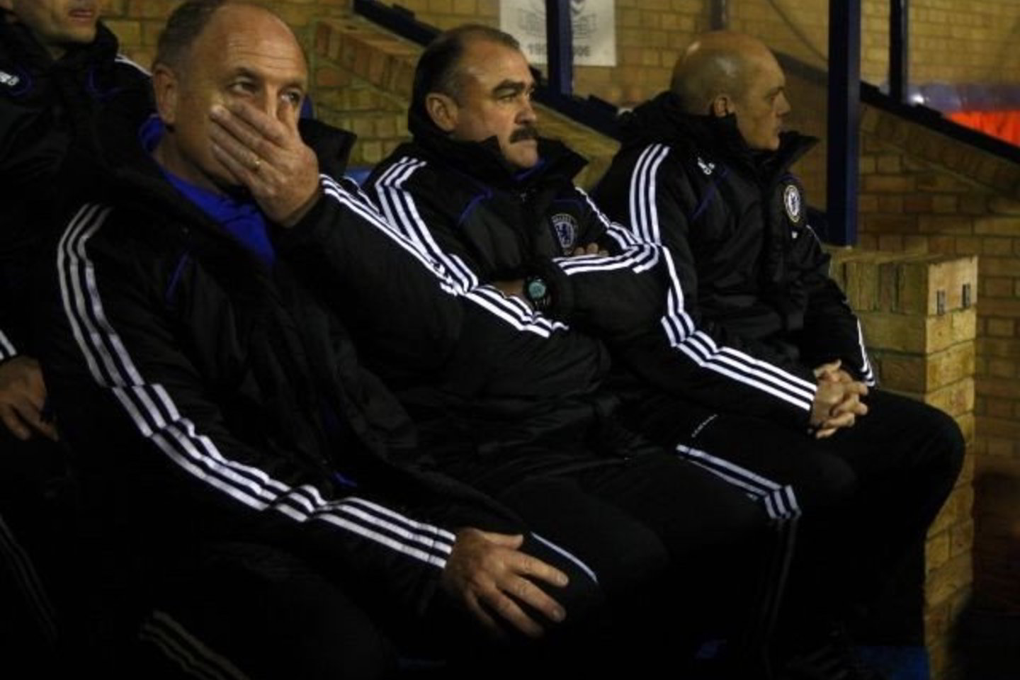 „Chelsea“ futbolininkai šeštadienį patampė trenerio Luizo Felipe Scolari nervus.